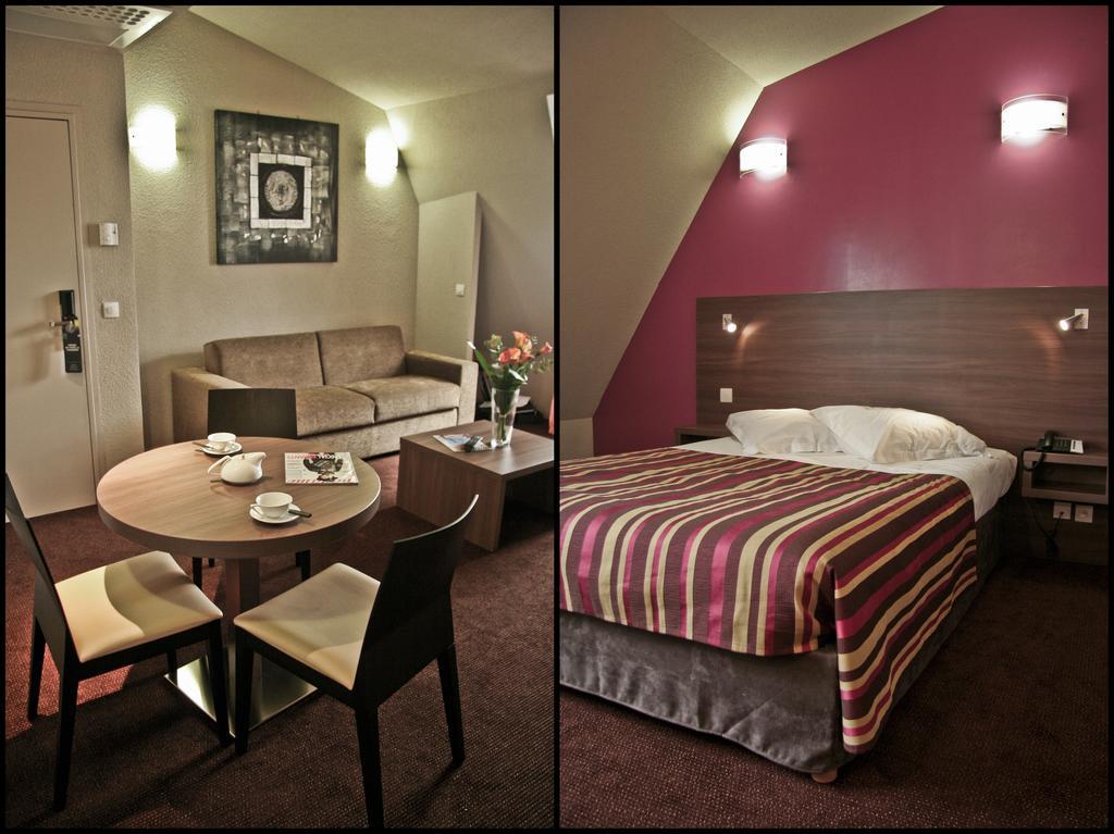 Apart'Hotel Orion Paris Haussman Номер фото